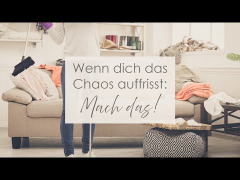 No more chaos 🌿| 3 steps to more order.