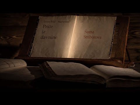 Šuma Striborova - Ivana Brlić-Mažuranić ''Priče iz davnine'' AUDIOKNJIGA