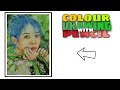 Drawing IU Blueming How To Draw Blueming IU Blueming IU Part 1 ST DRAWING ST DRAWING ART