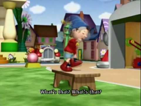 Learn English with Noddy DVD Sample