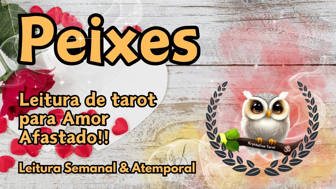 💕PEIXES ♓ TENTOU TE ESCONDER QUE AINDA TEM SENTIMENTOS POR VC MAS ISSO MUDA! 💪🏻💘CHEGA DE RESISTIR!