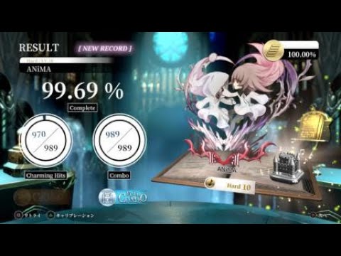 【DEEMO:R】ANiMA(Hard)FC