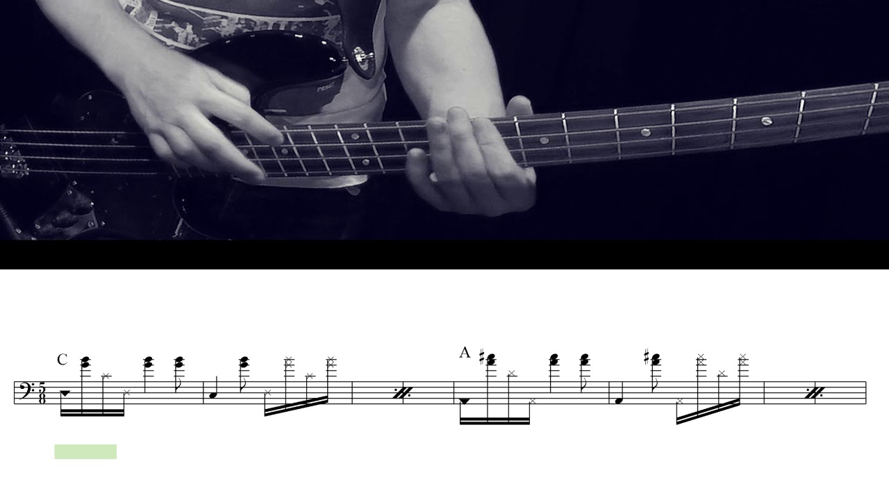 BASS MATRIX JAM 4 (page 82/83) "GRAVIZAPA" by Philipp Rehm