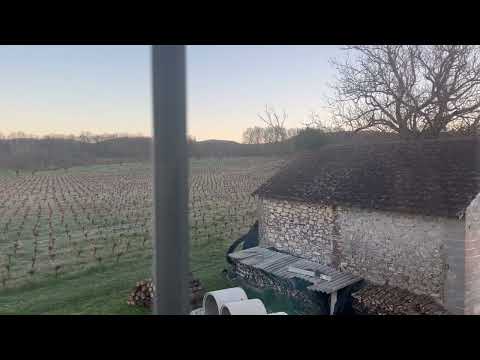 Camino J18 -1- la vue au Reveil… #Cahors