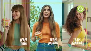 Garnier Descubre el NUEVO Hair Food Piña 🍍 anuncio