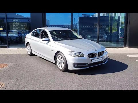 161D9655 - 2016 BMW 5 Series 520d SE Saloon 25,800