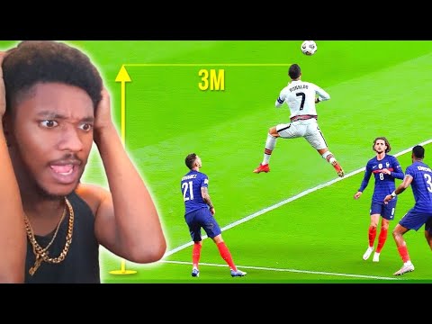 NBA Fan Reacts To UNBELIEVABLE Football Moments!