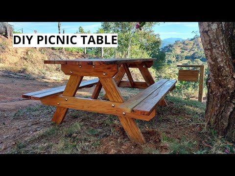 How to Build a Picnic Table