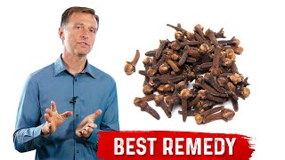 Use Clove Oil For A Toothache or Dental Abscess – Dr. Berg