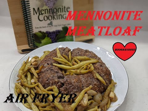 MENNONITE PRIZE-WINNING MEAT LOAF RING MEATLOAF AIR FRYER