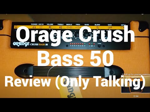 Immagine Orange Crush Bass 50 50-Watt 1x12" Bass Combo 2016 - Present - Black - 4