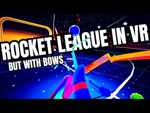 Experience A Rocket League VR GAME Like Never Before With NOCK - PSVR2 Gameplay