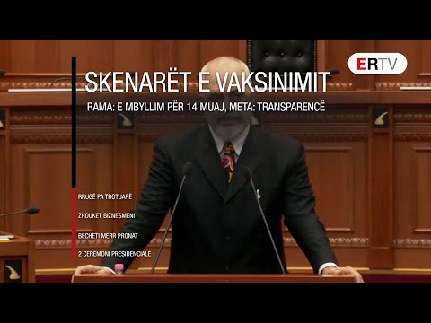 Edicioni informativ - 18 Janar 2021 - Ora 20:00 - RTV Ora