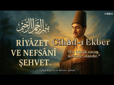 RİYÂZET ve NEFSÂNÎ ŞEHVET | Kalplerin Keşfi - 3. Bölüm - İmam Gazâlî  | Tasavvufi Sesli Kitap 🌹