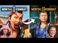 Megan Fox Nitara Vs Ronda Rousey Sonya Blade Comparison Mortal Kombat 1 Vs MK 11