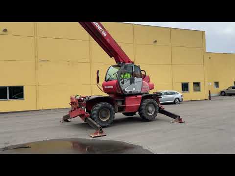 Video: Manitou MRT2540 teleskoplæsser 1