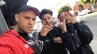 SMOKEPURPP &amp; LIL PUMP RAN UP ON ME WITH THE STICK