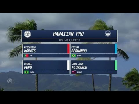 2017 Hawaiian Pro: Round Four, Heat 3