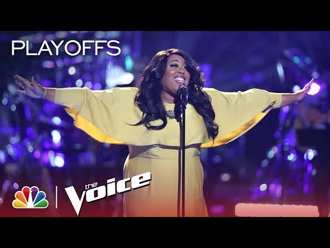 The Voice 2018 Kyla Jade - Live Playoffs: "How Great Thou Art"