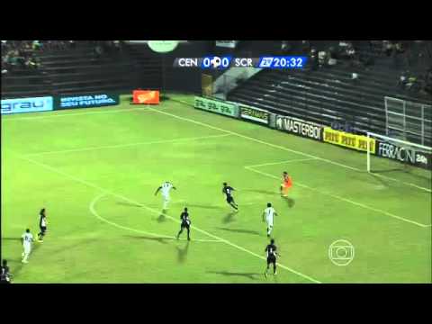 GOL DE KENO - CENTRAL X SANTA CRUZ - CAMPEONATO PERNAMBUCANO - 2016
