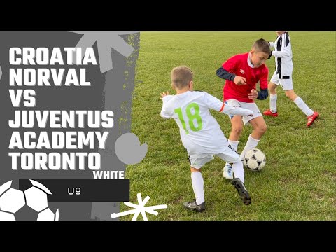 NORVAL CLASSIC TOURNAMENT - Croatia Norval vs Juventus Academy Toronto (white team) | U9