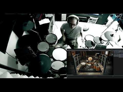 Superior Drummer - Legacy Of Rock SDX - Eddie Kramer - In Action