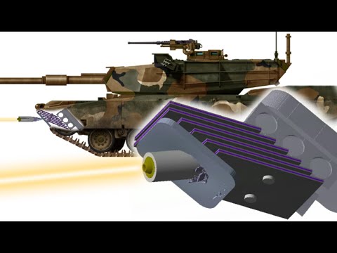 Jagdtiger vs M1 Abrams | Armor Penetration Simulation