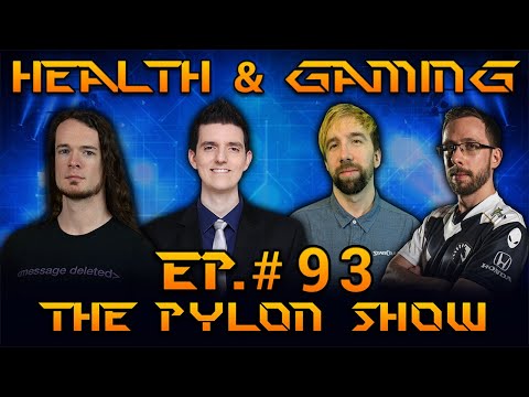 Health & Gaming w/ Neuro, ViBE, & TLO on Ep.93 of #ThePylonShow