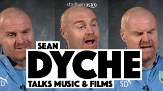 Sean Dyche on watching Oasis, Foo Fighters and Drake live | Astro Supersport