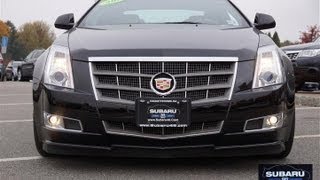 2011 Cadillac CTS 3.6 Coupe