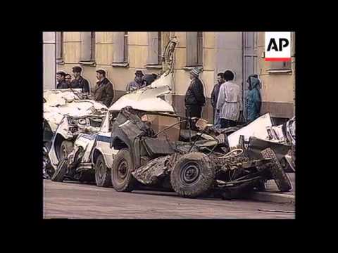 RUSSIA: ST.PETERSBERG: NEW JAMES BOND FILM