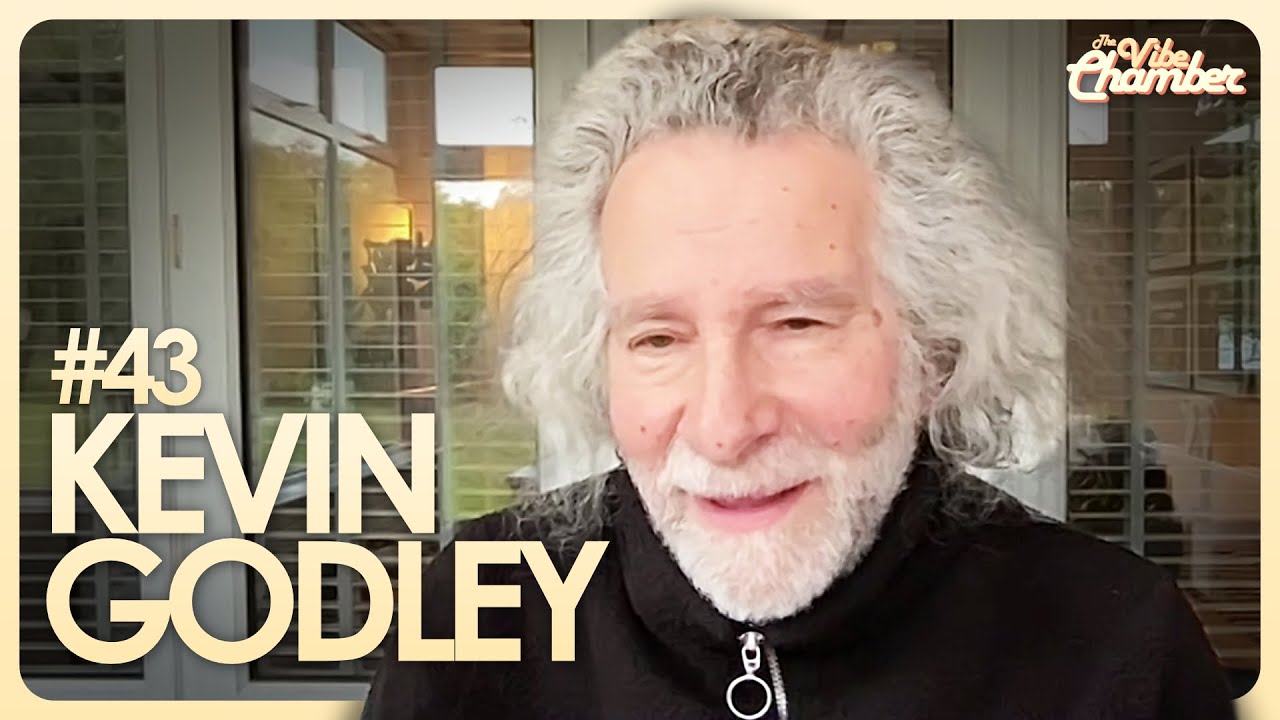Kevin Godley | Drummer/Singer of 10cc, Godley and Creme | Full Interview