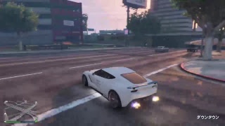 GTA5　オセロット試乗