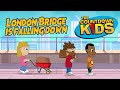 London Bridge Is Falling Down - The Countdown Kids | Kids Songs & Nursery Rhymes | Lyric Video