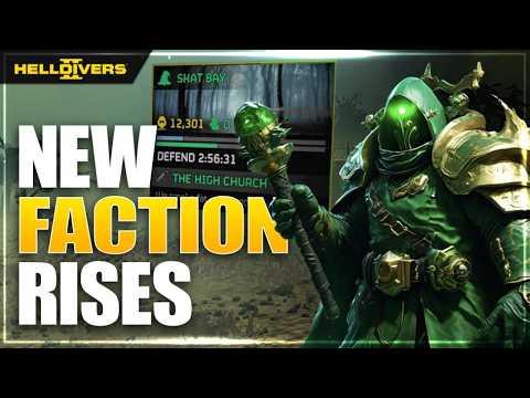 Helldivers 2 New Enemy Faction Update Is A Nightmare…