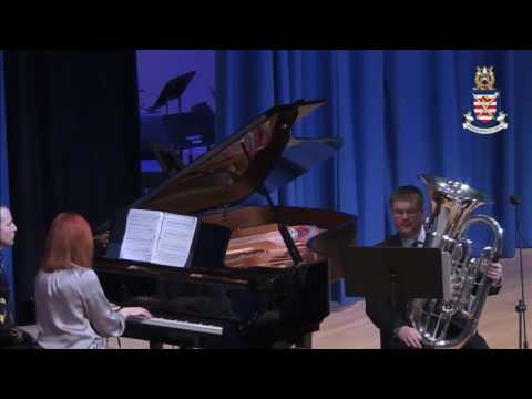 James Barnes Concerto for Tuba, II: Lullaby (George Palton, tuba)