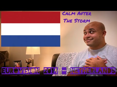 EUROVISION 2014 NETHERLANDS REACTION - 2nd place “Calm After The Storm” The Common Linnets