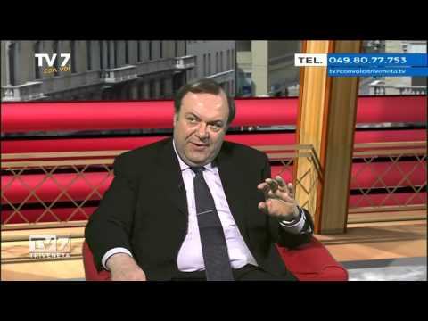 Tv7 con Voi del 18/09/2015 - Bilancio di un'estate e prospettive (2 di 3)