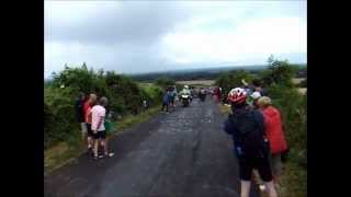 preview picture of video 'Olympic Women's Road Race: Staple Lane, East Clandon'