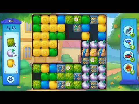 Farmscapes level 156 🌽 Playrix HD