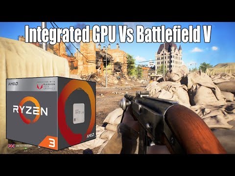AMDの格安Ryzen APUはバトルフィールド5を走らせることができるのか？(ベータ版) (Can AMD's Cheapest Ryzen APU Run Battlefield 5? (Beta))