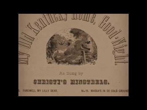 Original 1853  My Old Kentucky Home  by Tom Roush