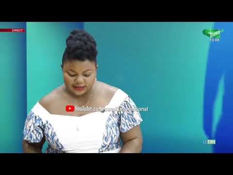 LE JOURNAL TÉLÉVISÉ BILINGUE 13H00 du Lundi 24/01/2022 - Canal 2 international