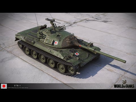 How to mark STB-1 - World of tanks