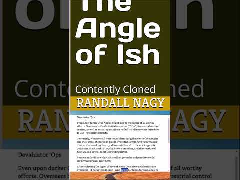 Nagy's Anglian Magic - Part 17 #angels #devils #tecnomagic #ish #darknightsatellite