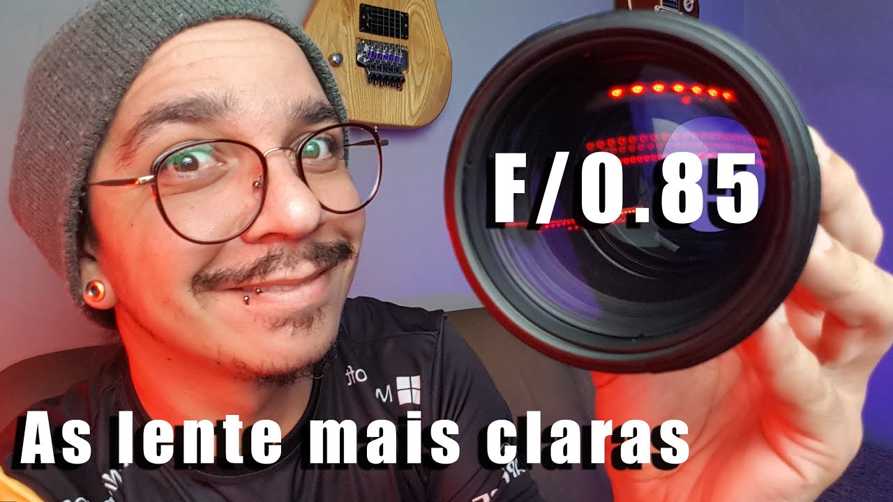 As 5 lentes mais Claras do MUNDO!!!