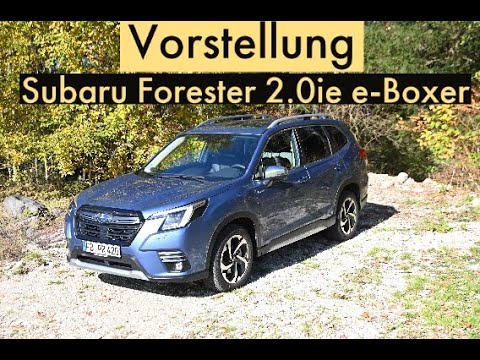 Subaru Forester - Mildhybrid - Geländewagen - SUV - e-Boxer - Fahrbericht - Praxistest - Allrad