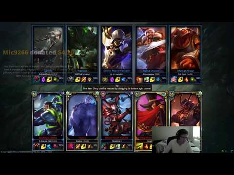 Shiphtur as Twisted Fate vs Kassadin Mid Patch 8.2 Full Gameplay