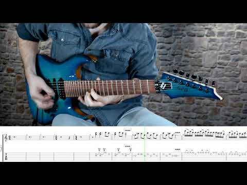 Pantera - I'm Broken Solo Cover with TAB