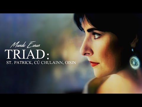 Enya - Triad (Tradução) (St. Patrick/Cu Chulainn /Oisin) HD Video